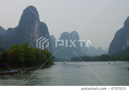 Guilin Li River descent 4707025