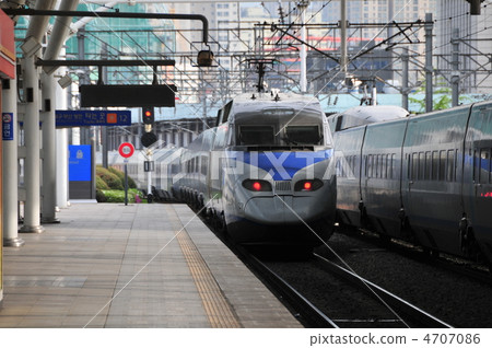 Korea High Speed Railway 4707086