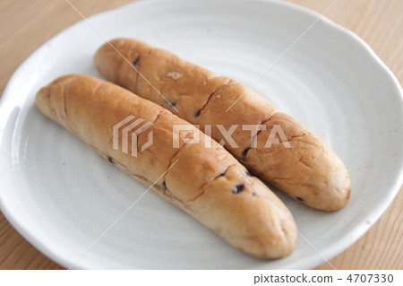 巧克力片麵包 4707330