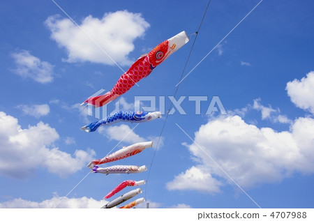 Koinobori swimming carp streamer Dusan festival Koinobori swimming carp streamer Dusan festival 4707988