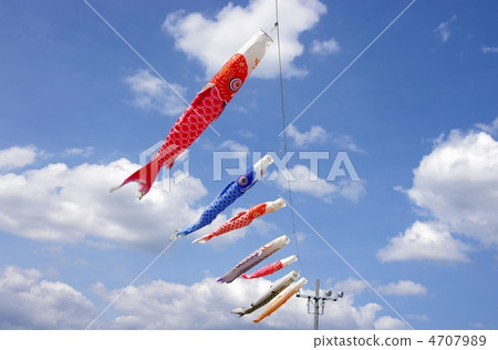 Koinobori swimming carp streamer Dusan festival Koinobori swimming carp streamer Dusan festival 4707989