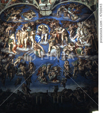 Sistine Chapel's Last Judgment Sistine Chapel's Last Judgment 4708043