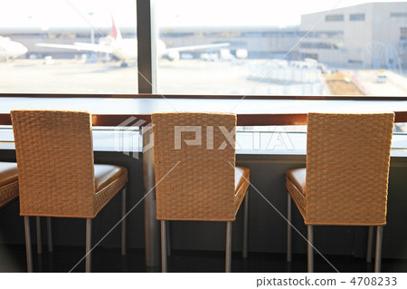 Airport cafe terrace Airport cafe terrace 4708233