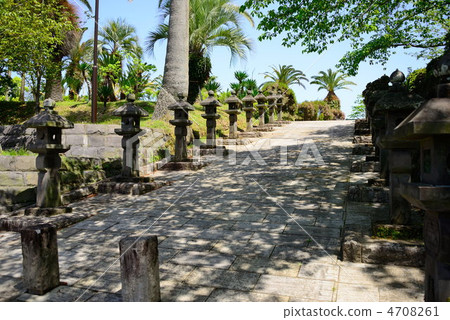  Stone lantern 4708261