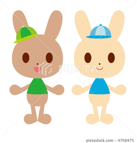 兔子男孩 4708475