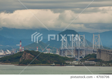 Seto Ohashi Bridge 4708706