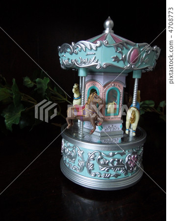 Rotating horse 4708773