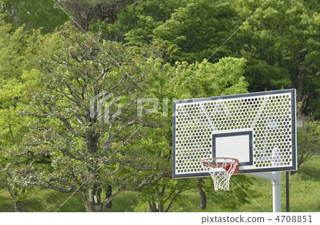 Basketball goal Basketball goal 4708851