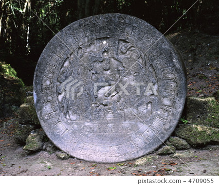 Tikal National Park Altar 5 4709055