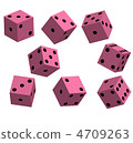 Dice 4709263