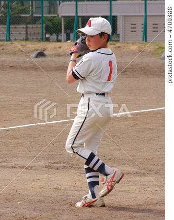 Juvenile baseball 4709388