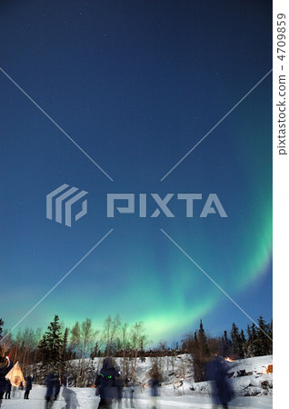 Aurora and the Starry Sky 4709859