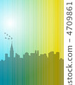 city, beautiful, gradation 4709861