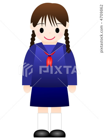 學校的女生 學校的女生 4709862
