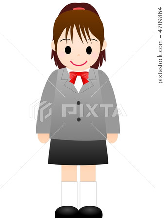 學校的女生 學校的女生 4709864