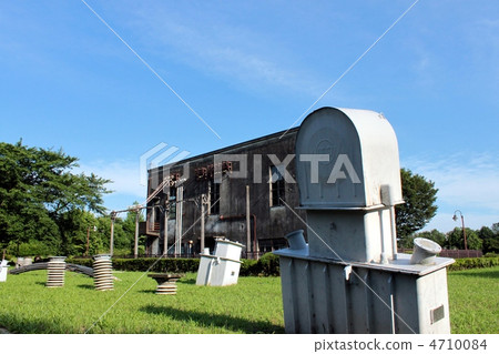 Higashi Yamato Minami Park Substation Substitution War Mark of the War 4710084