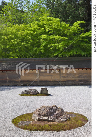 Ryoanji寺廟石庭院 4710102