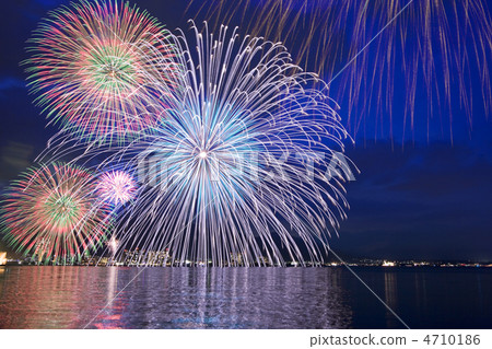 Fireworks of Lake Biwa Fireworks of Lake Biwa 4710186