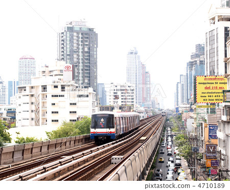 Bangkok's Skytrain 4710189