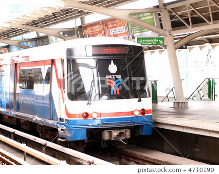 Bangkok's Skytrain 4710190