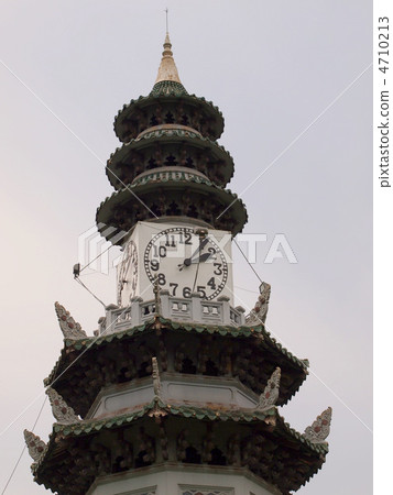 Clock Tower of Bangkok Lumpini Park Clock Tower of Bangkok Lumpini Park 4710213