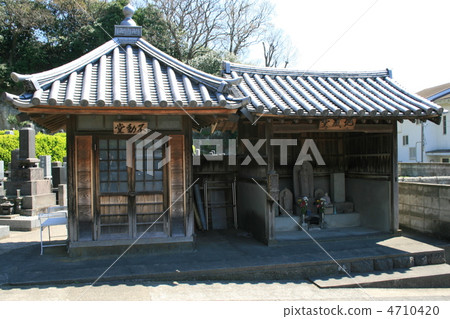 參觀橫須賀的Kokonji寺的美麗風景 4710420