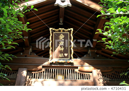 Visiting Atago Shrine in Tokugawa family Visiting Atago Shrine in Tokugawa family 4710431