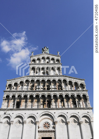 Lucca San Michele in Foro Church 4710486