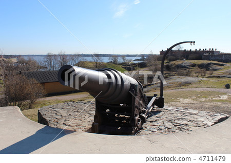World Heritage Site of Suomenlinna Fortress 4711479
