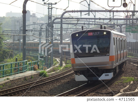 中央線E233信濃町站 4711505