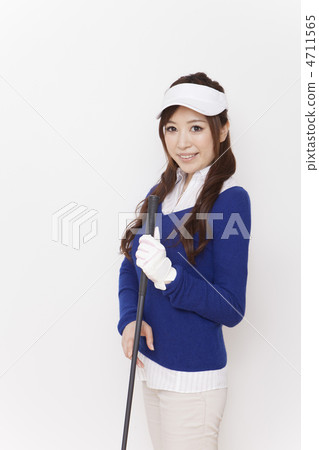 Women in golf wear Women in golf wear 4711565
