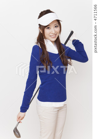 Women in golf wear Women in golf wear 4711566