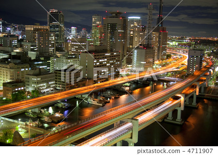 神戶的夜景 4711907