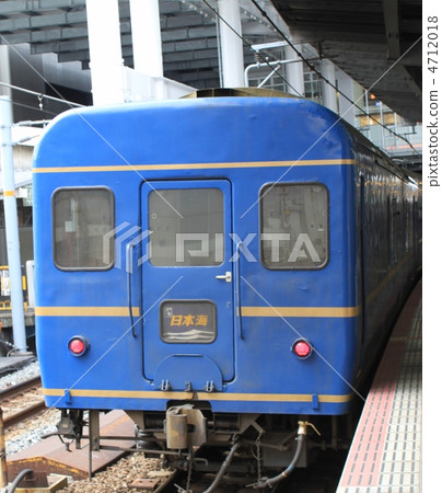 Sleeping limited express Japan Sea 4712018