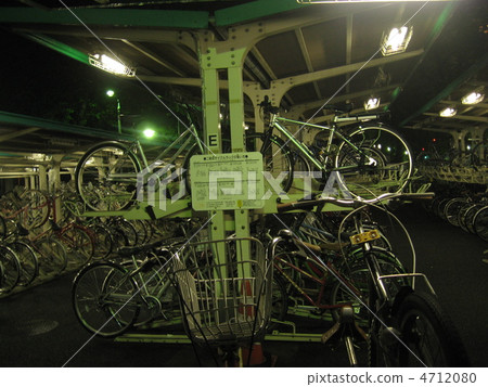 Night Bicycle Parking Night Bicycle Parking 4712080