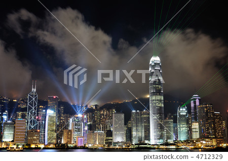 香港夜景 香港夜景 4712329