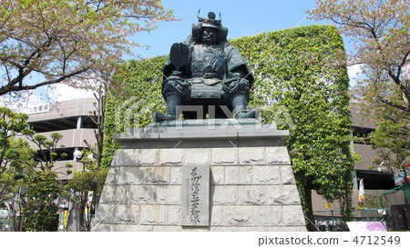 Takeda Shingen public statue 4712549