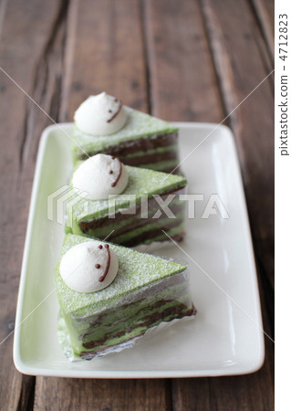 可愛的抹茶酥餅 - 抹茶甜點 可愛的抹茶酥餅 - 抹茶甜點 4712823