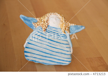 A smiling angel (made in Poland, ceramics) A smiling angel (made in Poland, ceramics) 4713213