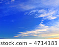 Copy space of blue sky 4714183