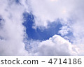 Copy space of blue sky 4714186