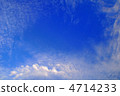 Copy space of blue sky 4714233