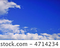 Copy space of blue sky 4714234