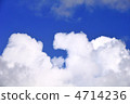 Copy space of blue sky 4714236
