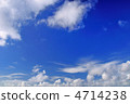 Copy space of blue sky 4714238