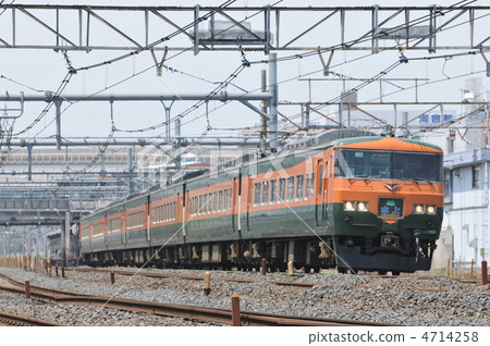 185系列湘南 4714258