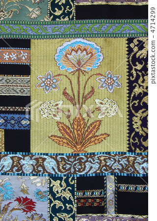 Silk fabric 4714299