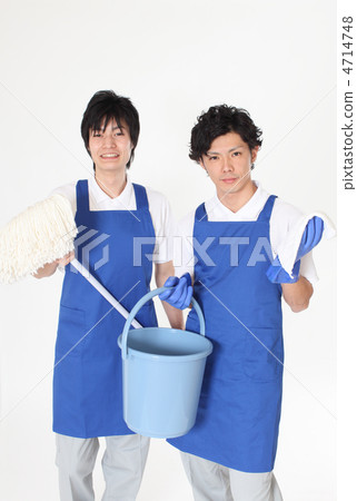 Cleaning agency business 4714748