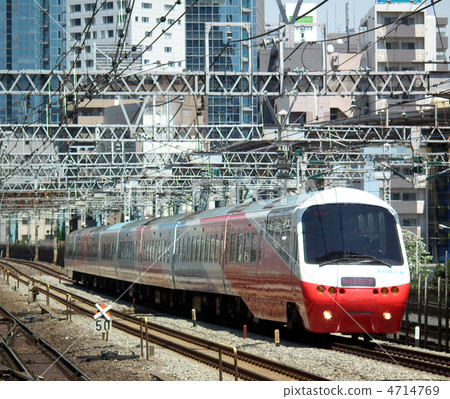 Limited express resort Odoriko Alpha · Resort 21 2100 Tamachi station 4714769