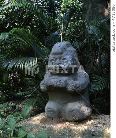 La·Benta雕象廢墟公園盛大·母親 4715086